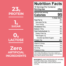 Load image into Gallery viewer, WICKED Watermelon Clear Whey Isolate Protein Powder (PRE ORDER)