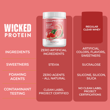 Load image into Gallery viewer, WICKED Watermelon Clear Whey Isolate Protein Powder (PRE ORDER)