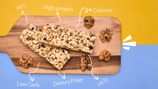 Benefits of eating protein bars