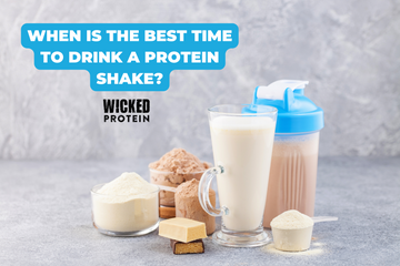 When is the best time to drink a protein shake?