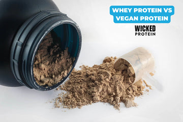 Whey Protein vs Vegan Protein