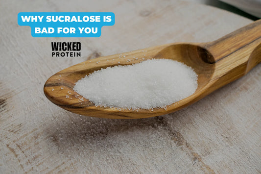 Why Sucralose is Bad For You