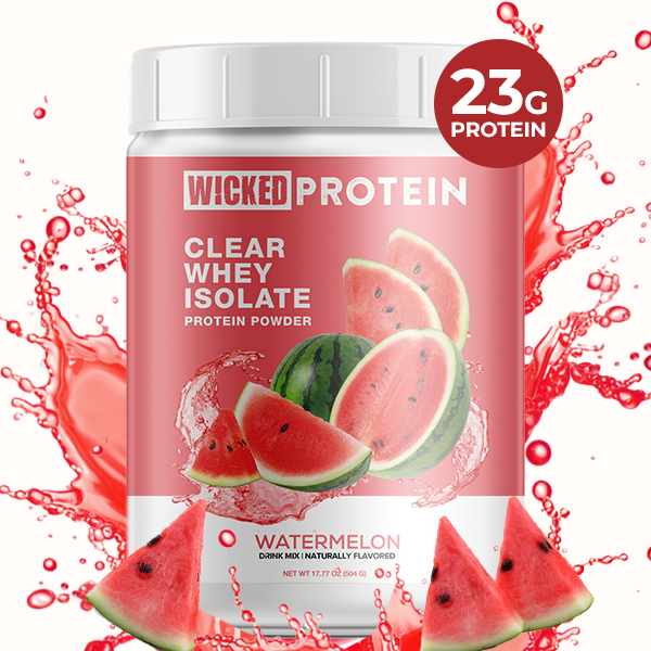 WICKED Watermelon Clear Whey Isolate Protein Powder PRE ORDER wicked-watermelon-clear-whey-isolate-protein-powder-pre-order