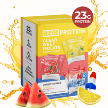WICKED Protein IP-W-L Powder Sampler (IN STOCK)