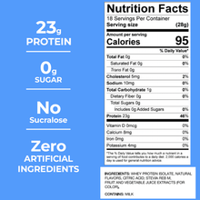 Load image into Gallery viewer, WICKED Blue Raspberry Clear Whey Isolate Protein Powder (PRE ORDER)
