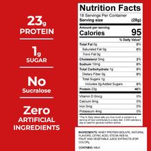 Load image into Gallery viewer, WICKED Cherry Limeade Clear Whey Isolate Protein Powder (PRE ORDER)
