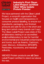 Load image into Gallery viewer, WICKED Cherry Limeade Clear Whey Isolate Protein Powder
