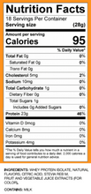 Load image into Gallery viewer, WICKED Tropical Punch Clear Whey Isolate Protein Powder
