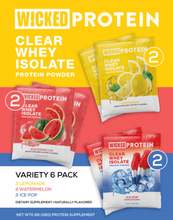 Load image into Gallery viewer, WICKED Protein Powder Sampler BUNDLE DEAL
