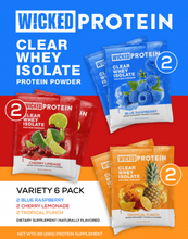 Load image into Gallery viewer, WICKED Protein Powder Sampler Bundle Deal (PRE ORDER)
