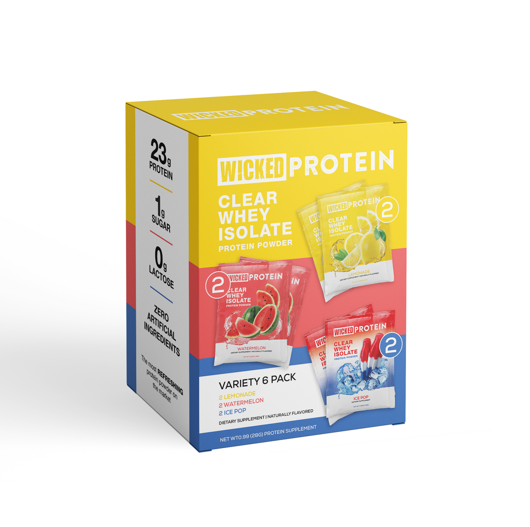 WICKED Protein IP-W-L Powder Sampler