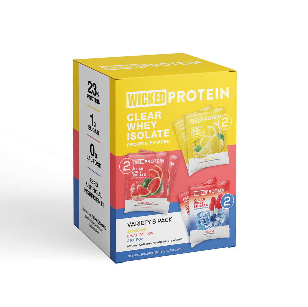 WICKED Protein IP-W-L Powder Sampler (PRE ORDER)