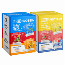 Load image into Gallery viewer, WICKED Protein Powder Sampler Bundle Deal (PRE ORDER)
