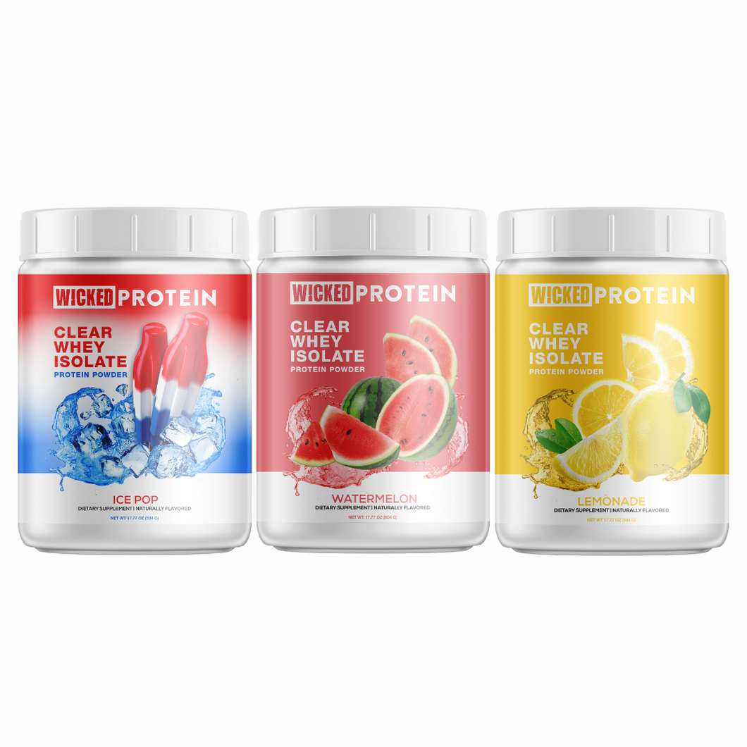 WICKED Protein Powder IPWL BUNDLE DEAL (OUT OF STOCK)