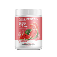 Load image into Gallery viewer, WICKED Watermelon Clear Whey Isolate Protein Powder (PRE ORDER)
