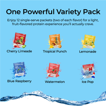 Load image into Gallery viewer, WICKED Protein 6 Flavor Variety 12 Pack (ON AMAZON)
