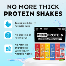 Load image into Gallery viewer, WICKED Protein 6 Flavor Variety 12 Pack (ON AMAZON)

