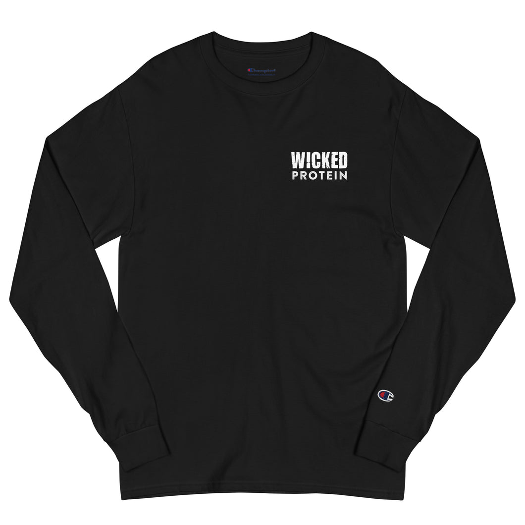 WICKED Protein Logo Long Sleeve Shirt