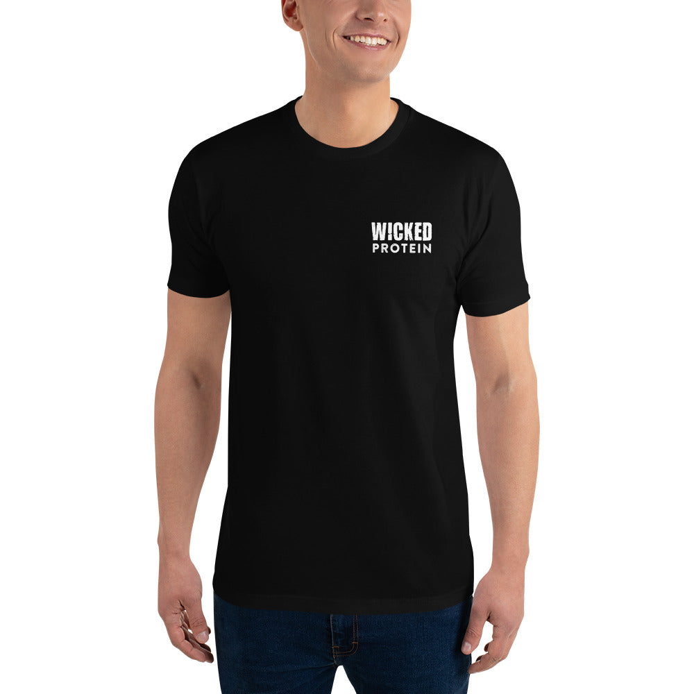 WICKED Protein Logo Athletic T-Shirt