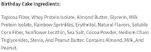 Load image into Gallery viewer, WICKED Refrigerated Birthday Cake Bars (8 Count)
