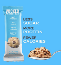 Load image into Gallery viewer, WICKED Refrigerated Cookie Dough Bars (8 Count)
