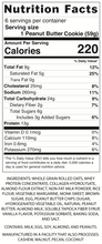 Load image into Gallery viewer, WICKED Peanut Butter Protein Cookies
