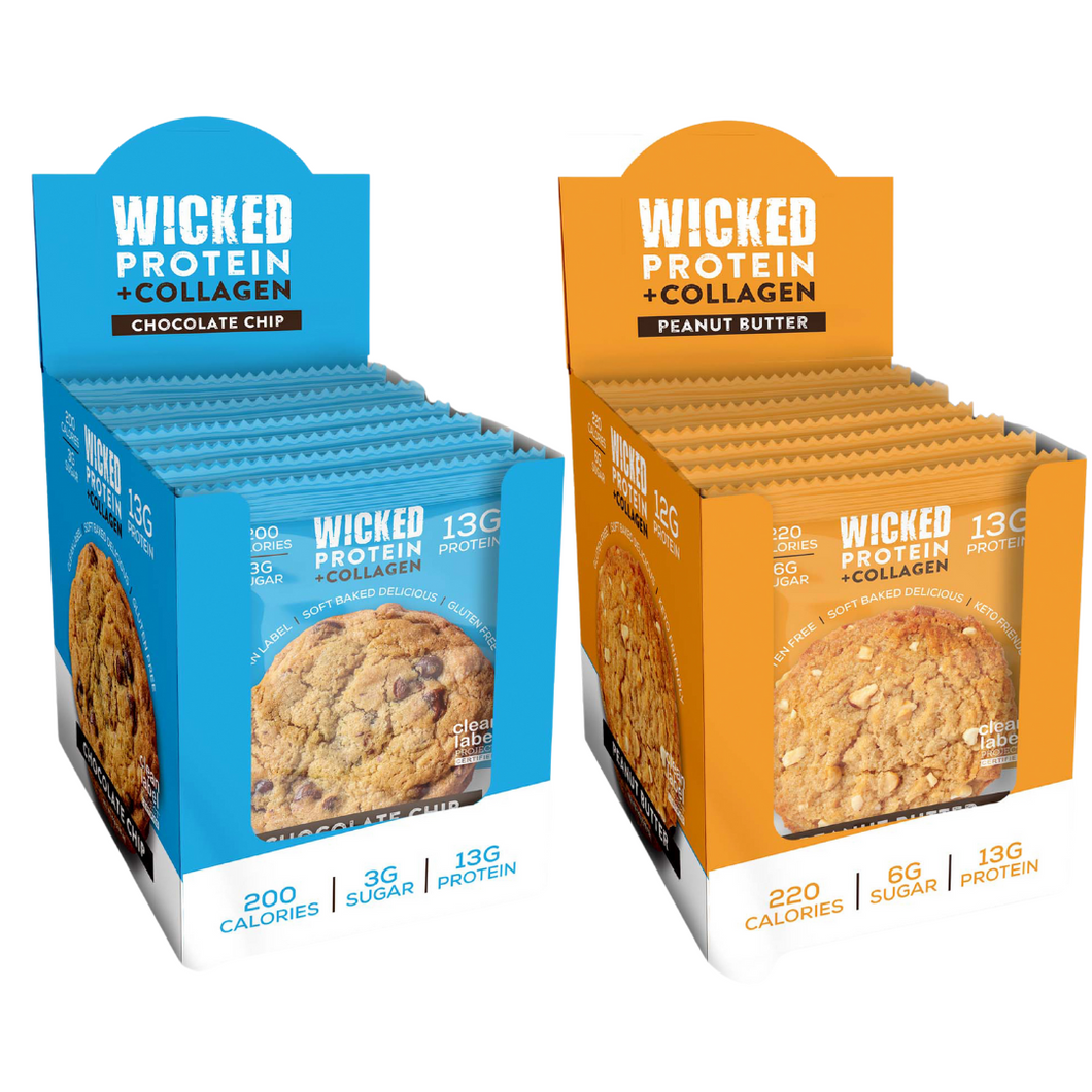 WICKED Protein Cookie BUNDLE DEAL