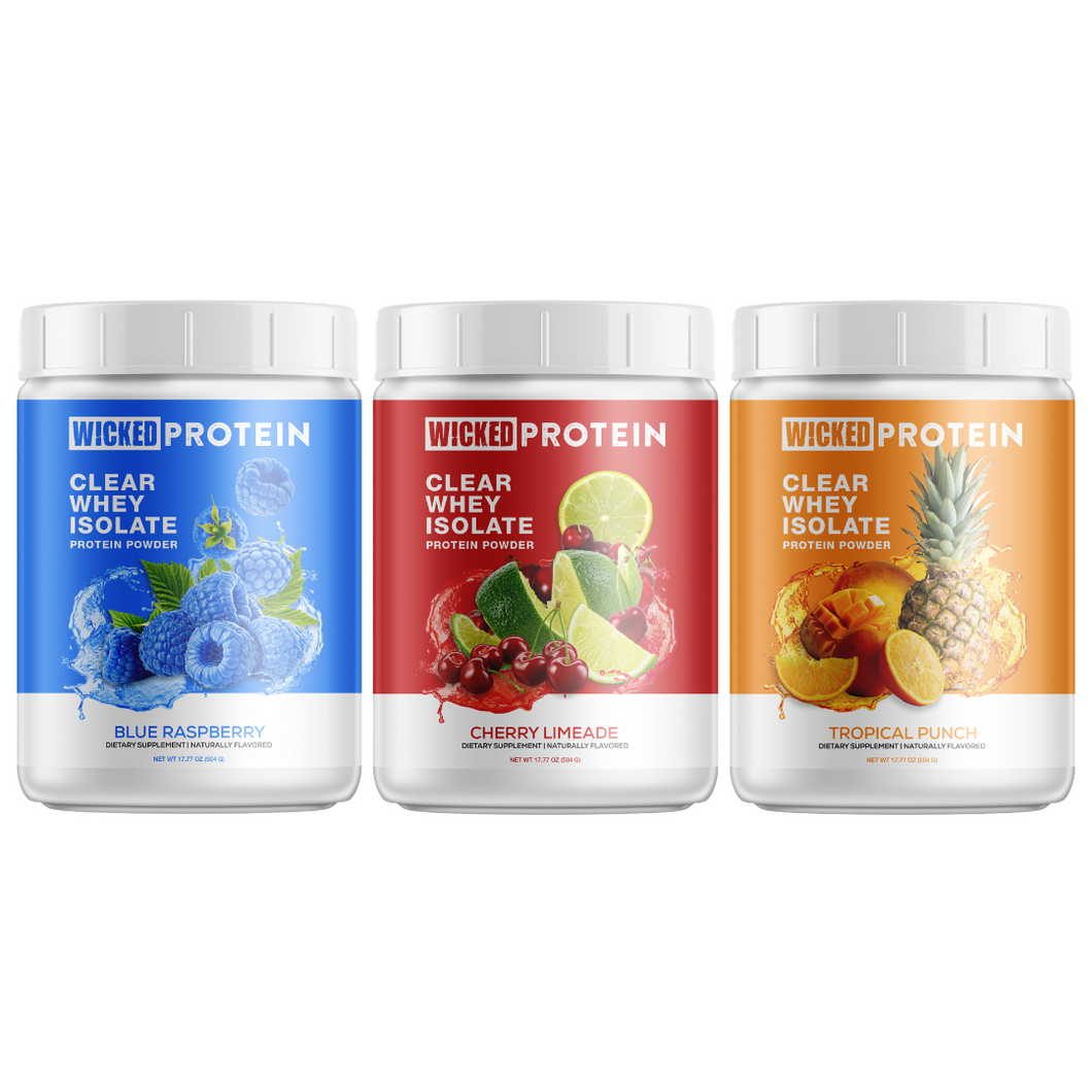WICKED Protein Powder CLBRTP BUNDLE DEAL (OUT OF STOCK)