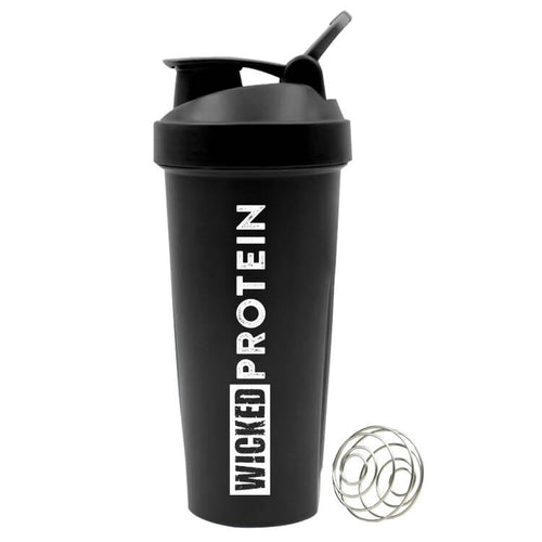 WICKED Protein Shaker Bottle IN STOCK wicked-protein-shaker-bottle-in-stock
