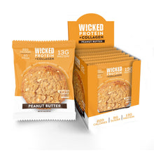 Load image into Gallery viewer, WICKED Peanut Butter Protein Cookies
