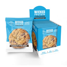 Load image into Gallery viewer, WICKED Chocolate Chip Protein Cookies
