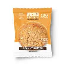 Load image into Gallery viewer, WICKED Peanut Butter Protein Cookies

