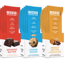 Load image into Gallery viewer, WICKED Protein Refrigerated Bar BUNDLE DEAL

