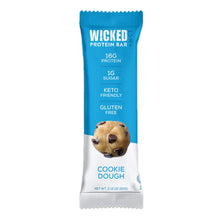 Load image into Gallery viewer, WICKED Refrigerated Cookie Dough Protein Bars (8 Bars/Box) - WICKED Protein Bars
